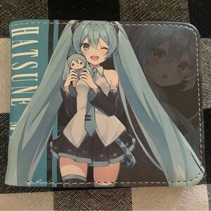 Anime Hatsune Miku Wallet
